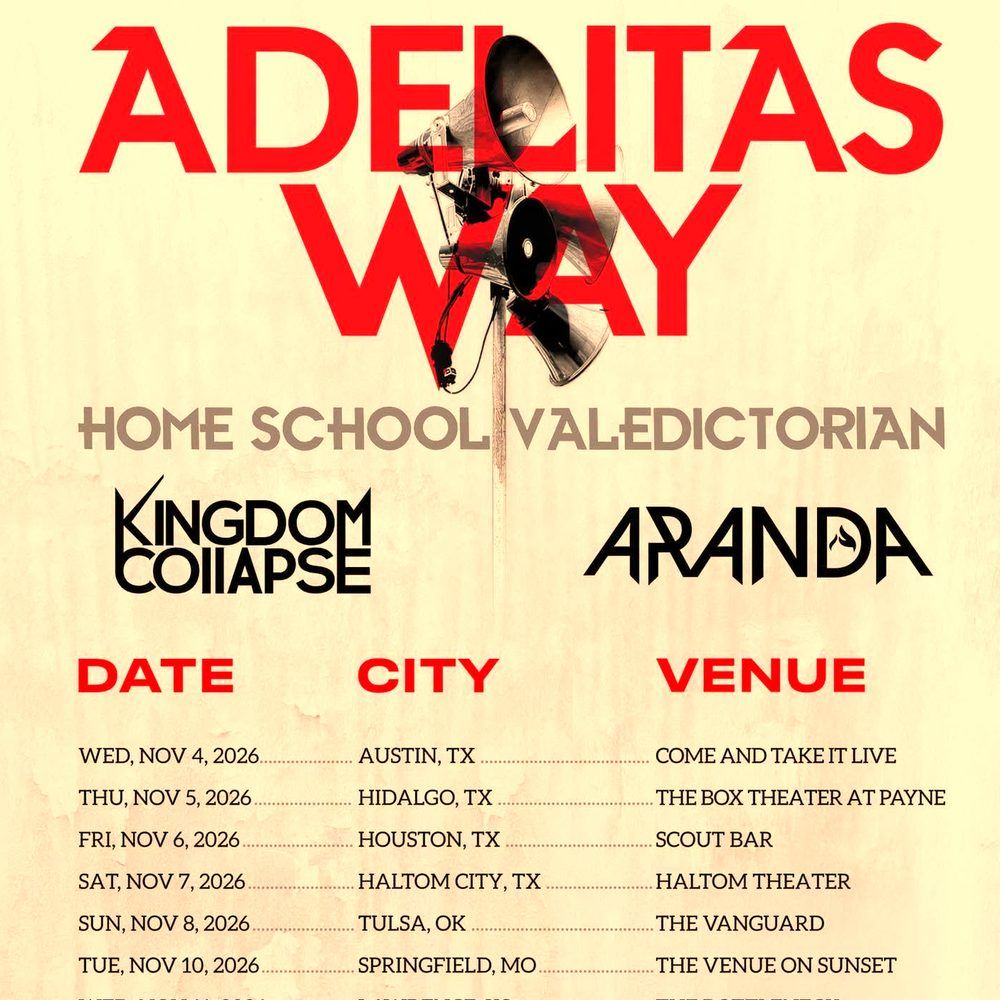 ADELITAS WAY HOME SCHOOL VALEDICTORIAN US 2026 Setlist Playlist