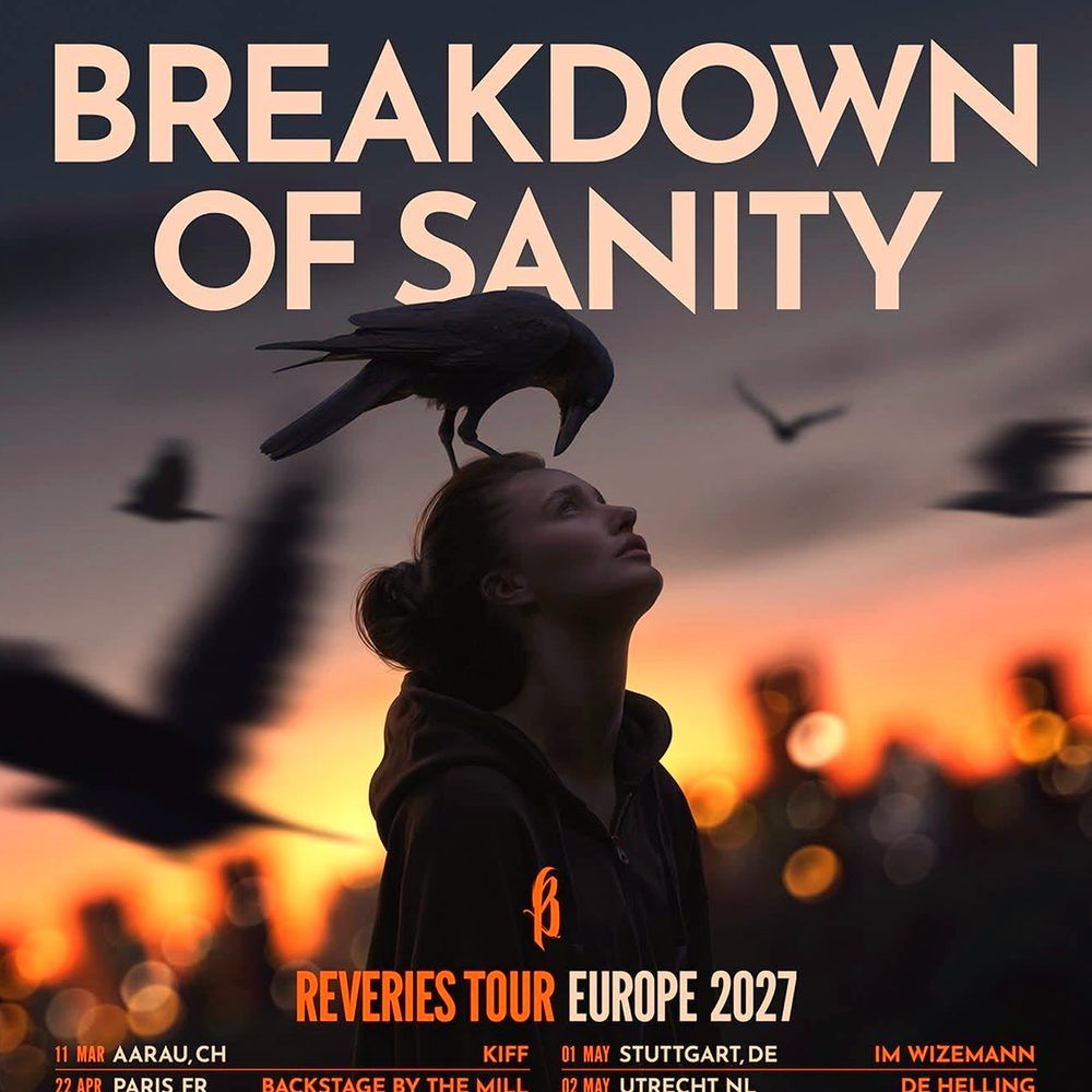 BREAKDOWN OF SANITY REVERIES TOUR EUROPE 2027 Setlist Playlist