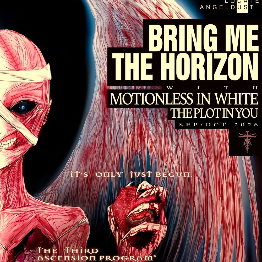 BRING ME THE HORIZON THE THIRD ASCENSION PROGRAM N. America 2026 Setlist Playlist