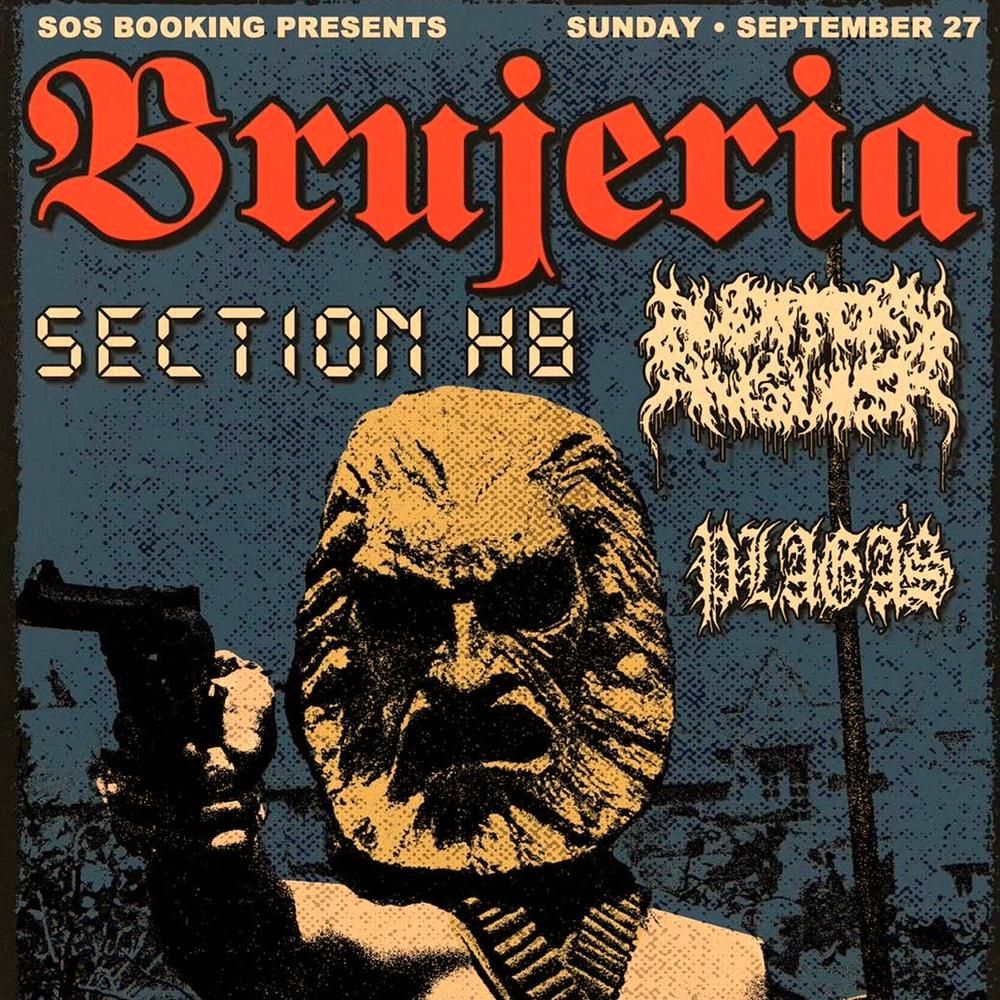 BRUJERIA AT THE PARAMOUNT, 09-27-2026 GETREADY PLAYLIST