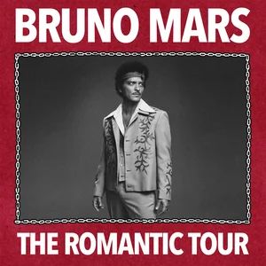 BRUNO MARS The Romantic Tour US 2026 Setlist Playlist