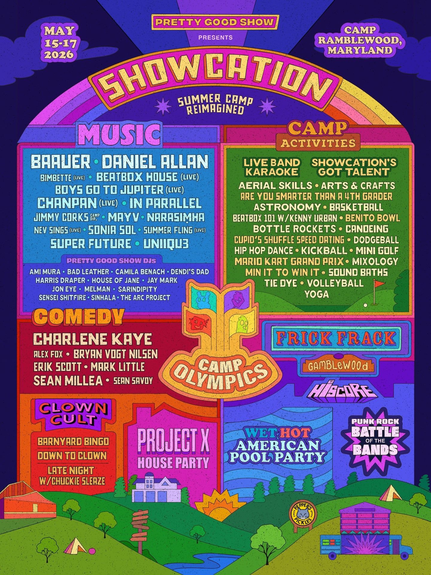 CAMP ROCKLAHOLICS 2026 GetReady Playlist