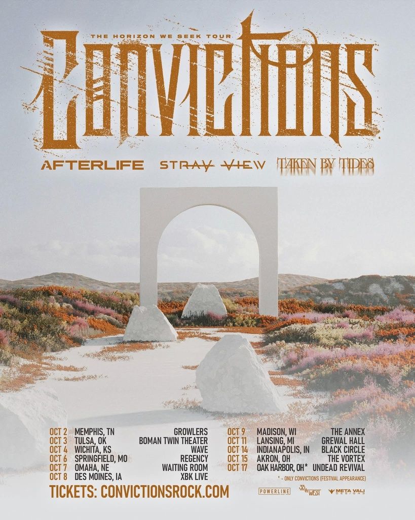 CONVICTIONS THE HORIZON WE SEEK TOUR US 2026 Setlist Playlist