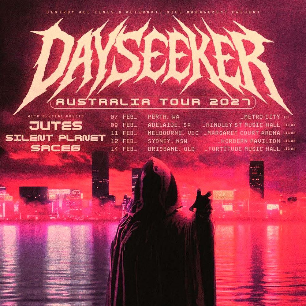 DAYSEEKER AUSTRALIA TOUR 2027 Setlist Playlist