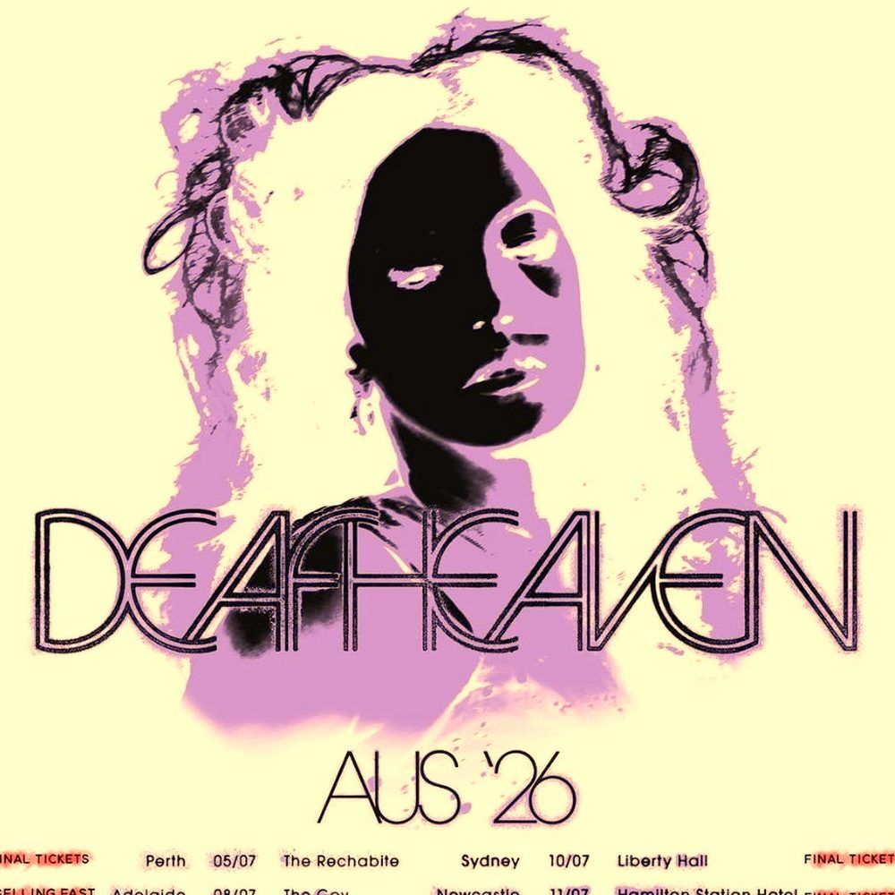 DEAFHEAVEN AUS 2026 Setlist Playlist