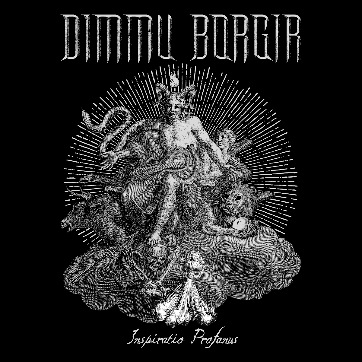 DIMMU BORGIR Grand Serpent Rising N. America 2026 Setlist Playlist