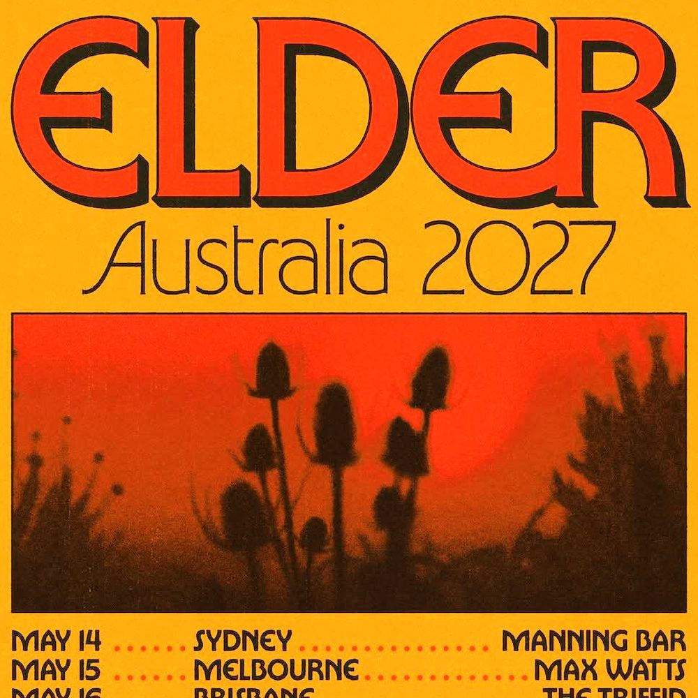 ELDER Australia 2027 Setlist Playlist