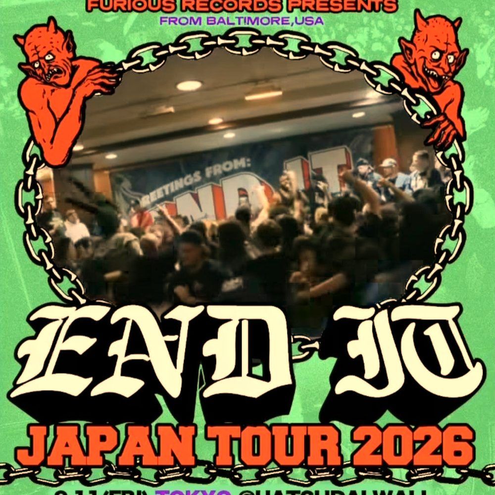 END IT JAPAN TOUR 2026 Setlist Playlist