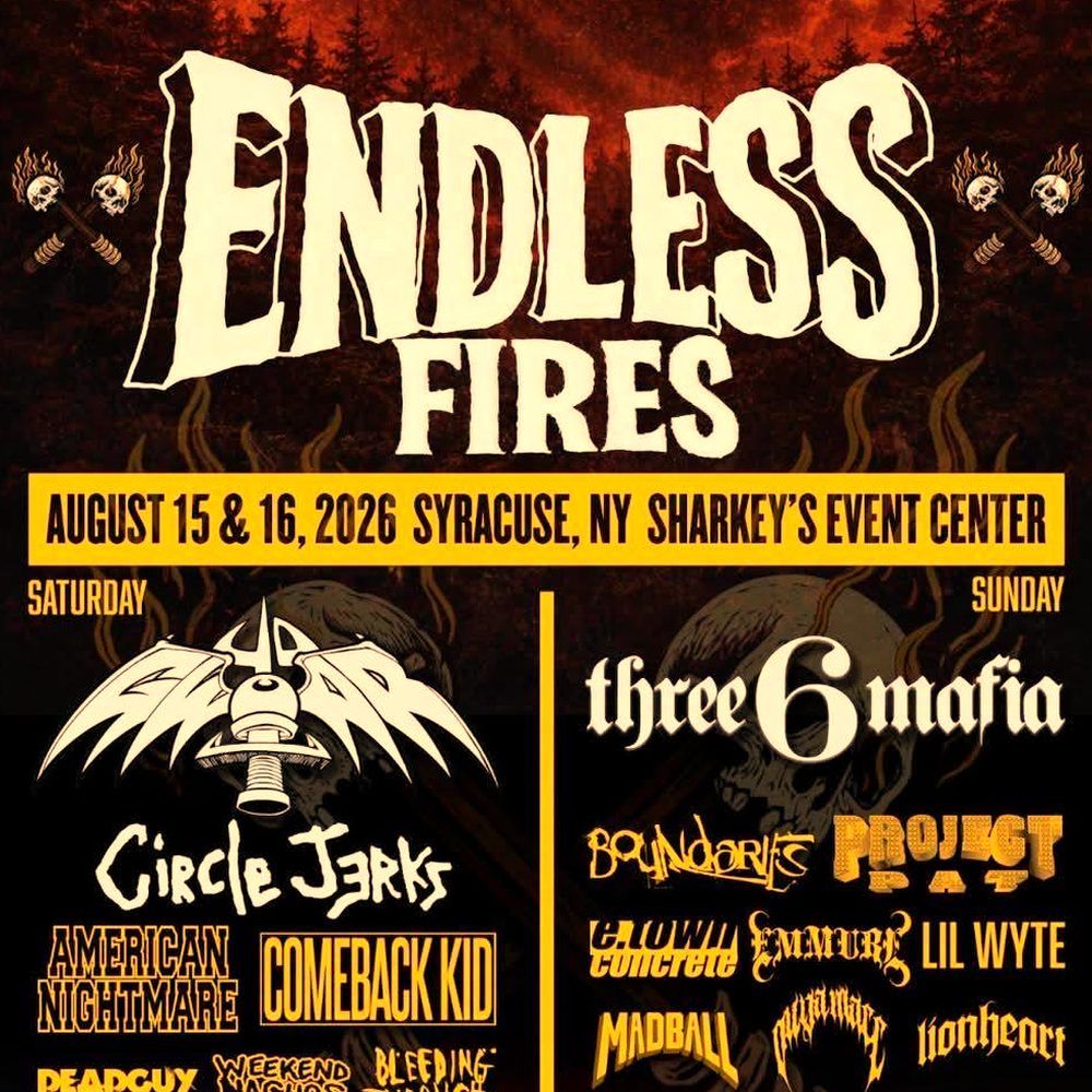 ENDLESS FIRES 2026 Complete Setlist Playlist
