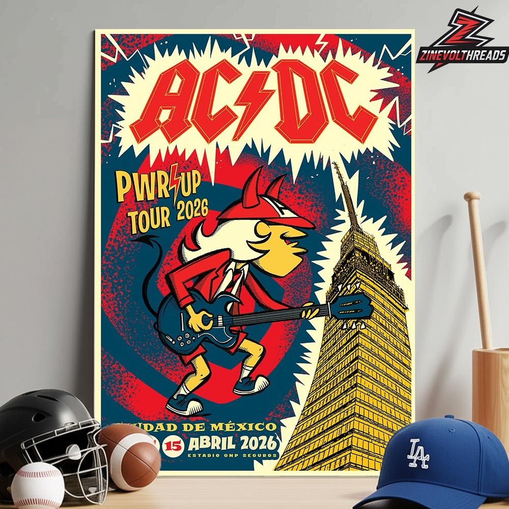 AC/DC PWR/UP Tour of America's 2026 Setlist Playlist