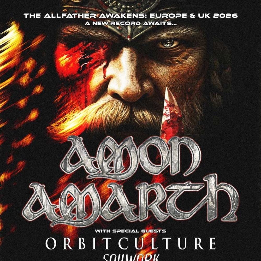 AMON AMARTH Heidrun Over Europe 2024 Setlist Playlist