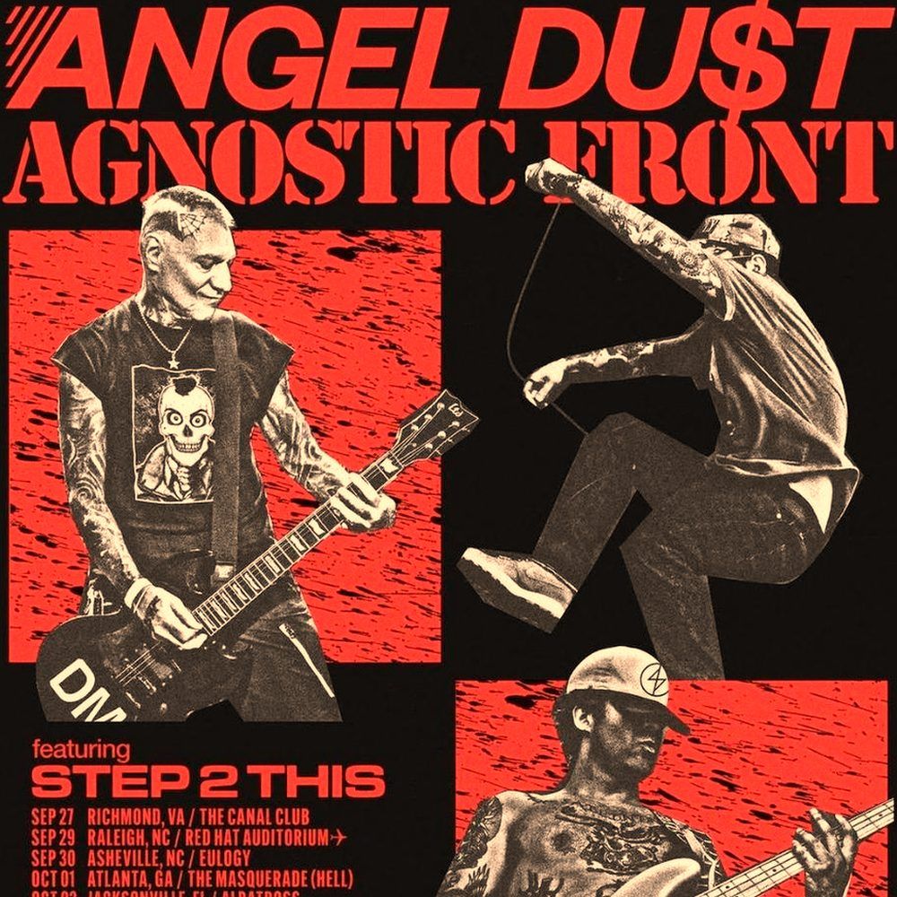 ANGEL DU$T / AGNOSTIC FRONT featuring STEP 2 THIS
