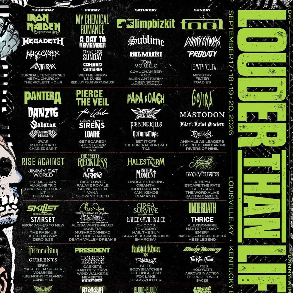 ANY GIVEN SIN & SHALLOW SIDE The Sinful Side Tour 2023 Setlist Playlist
