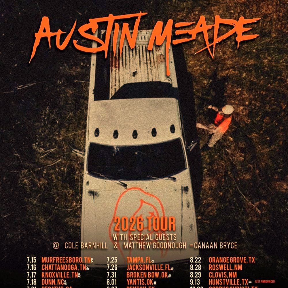 AUSTIN MEADE 2026 TOUR