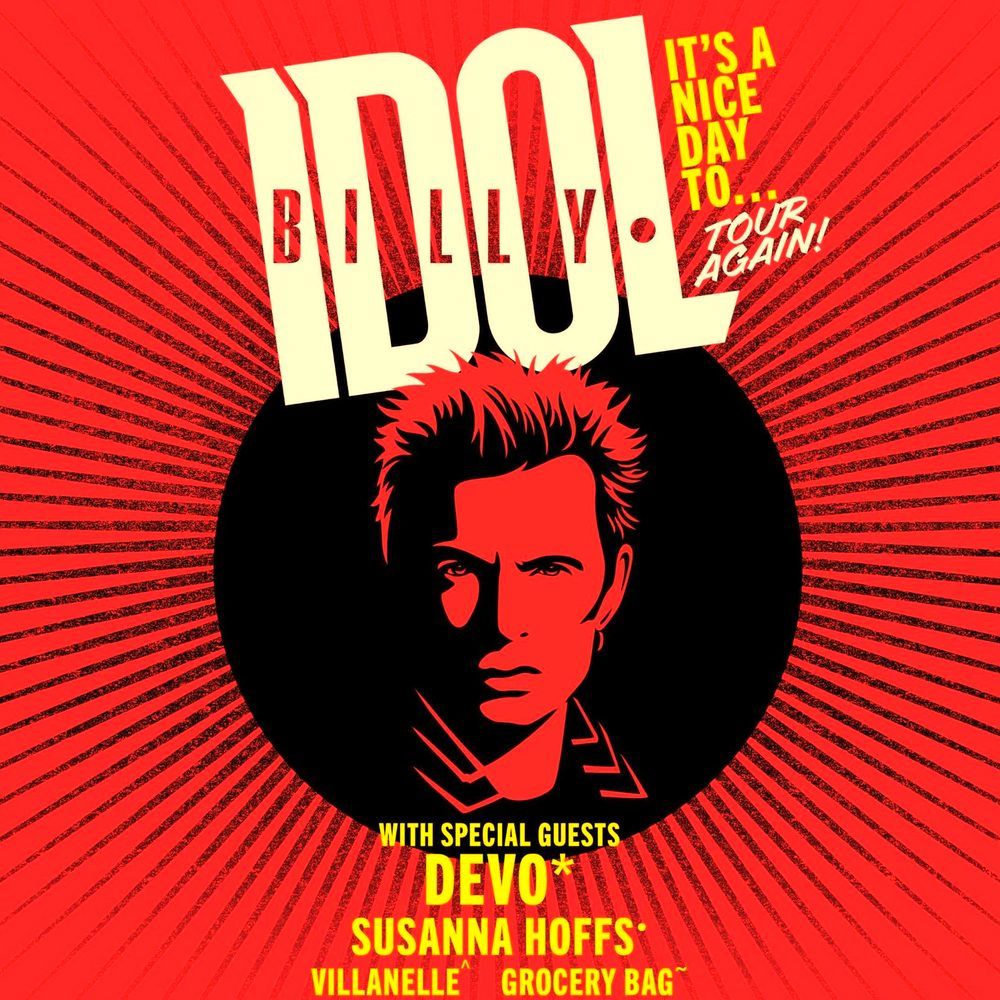 Billy Idol - It's A Nice Day To... Tour Again!