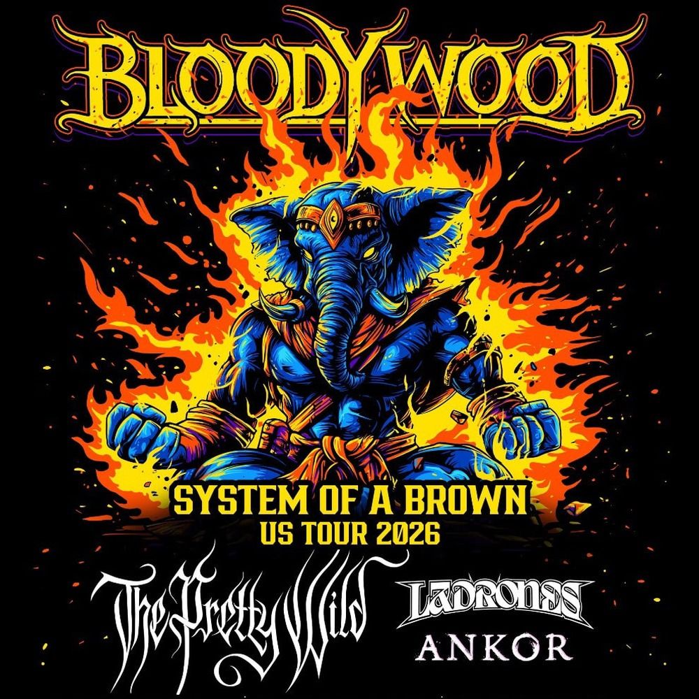 BLOODYWOOD RAKSHAK EU/UK Tour  2023 Setlist Playlist