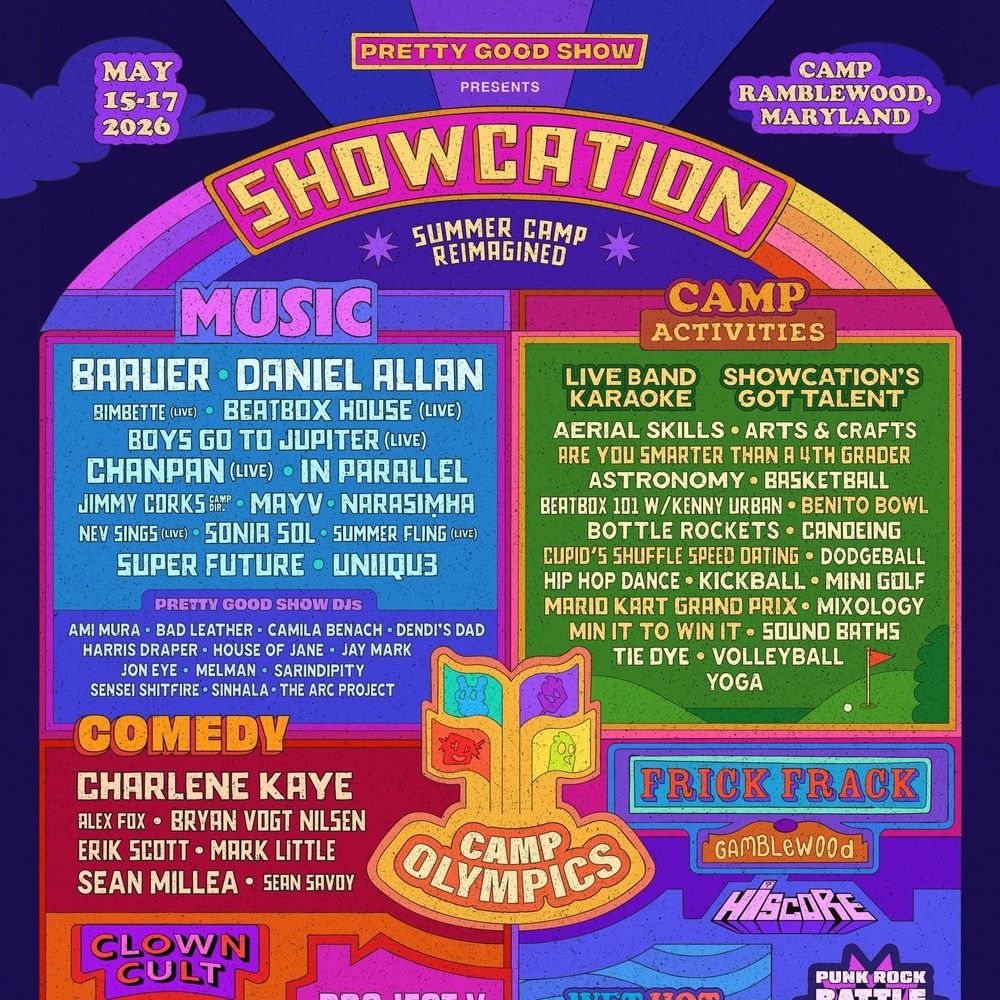 CAMP ROCKLAHOLICS 2026 GetReady Playlist