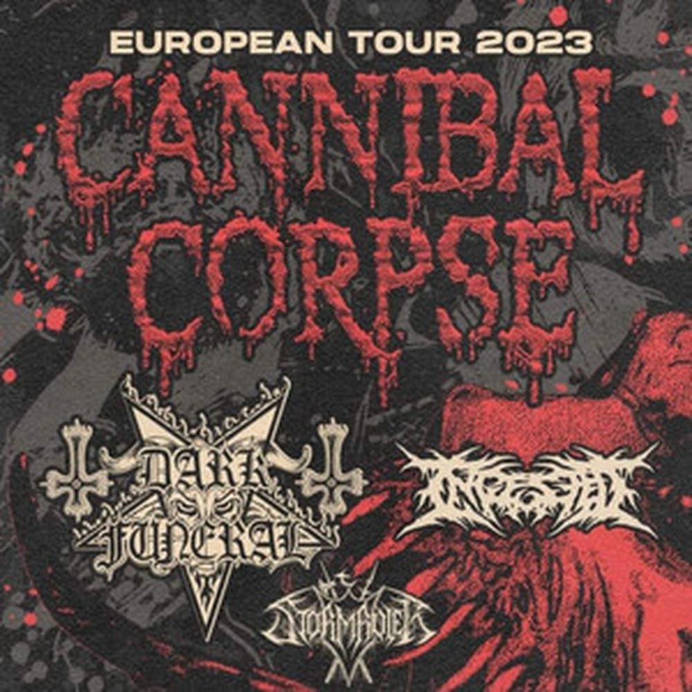 CANNIBAL CORPSE EUROPEAN TOUR 2023 SETLIST PLAYLIST