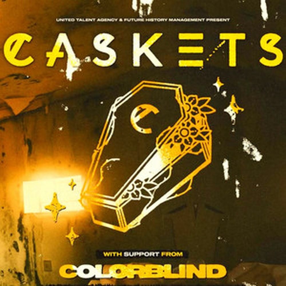 CASKETS / COLORBLIND UK/EU TOUR 2025 SETLIST PLAYLIST