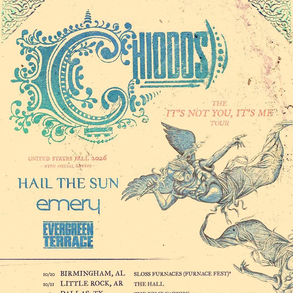 Chiodos - The It's Not You, It's Me Tour