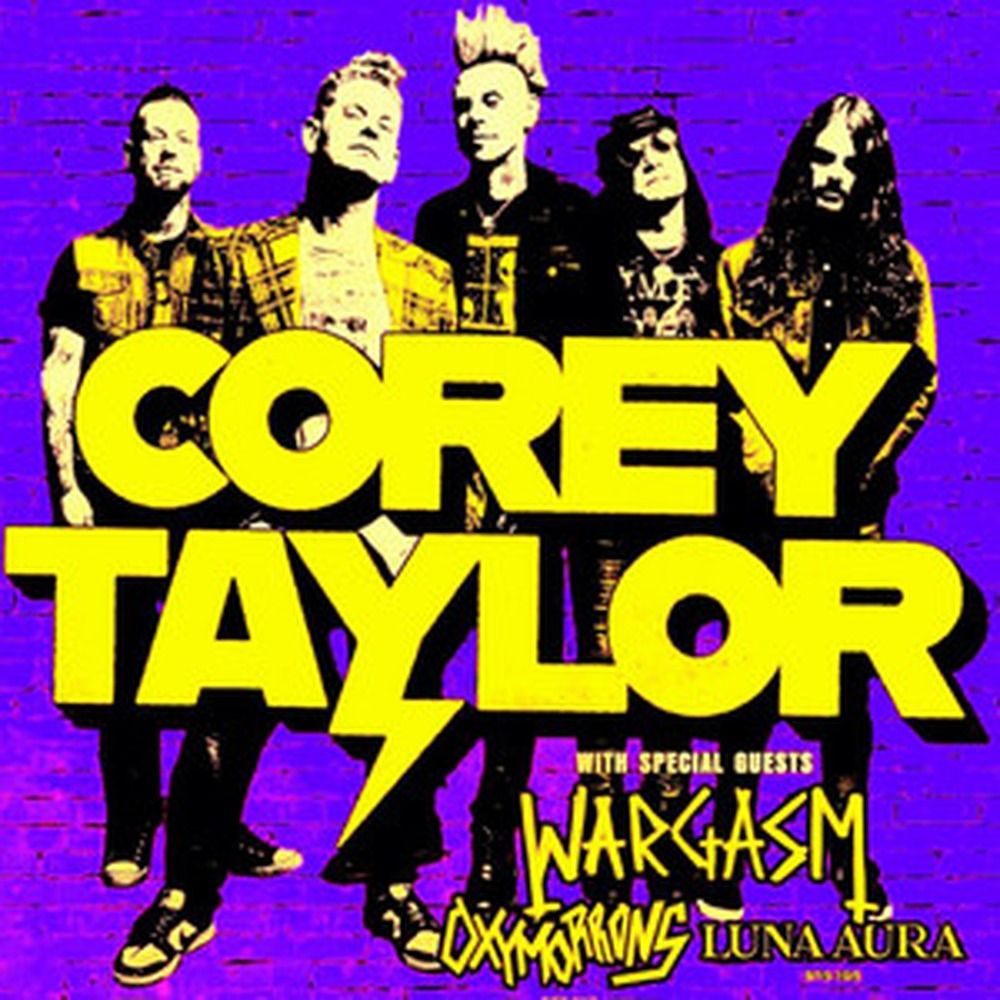 COREY TAYLOR WORLD TOUR 2023 SETLIST PLAYLIST