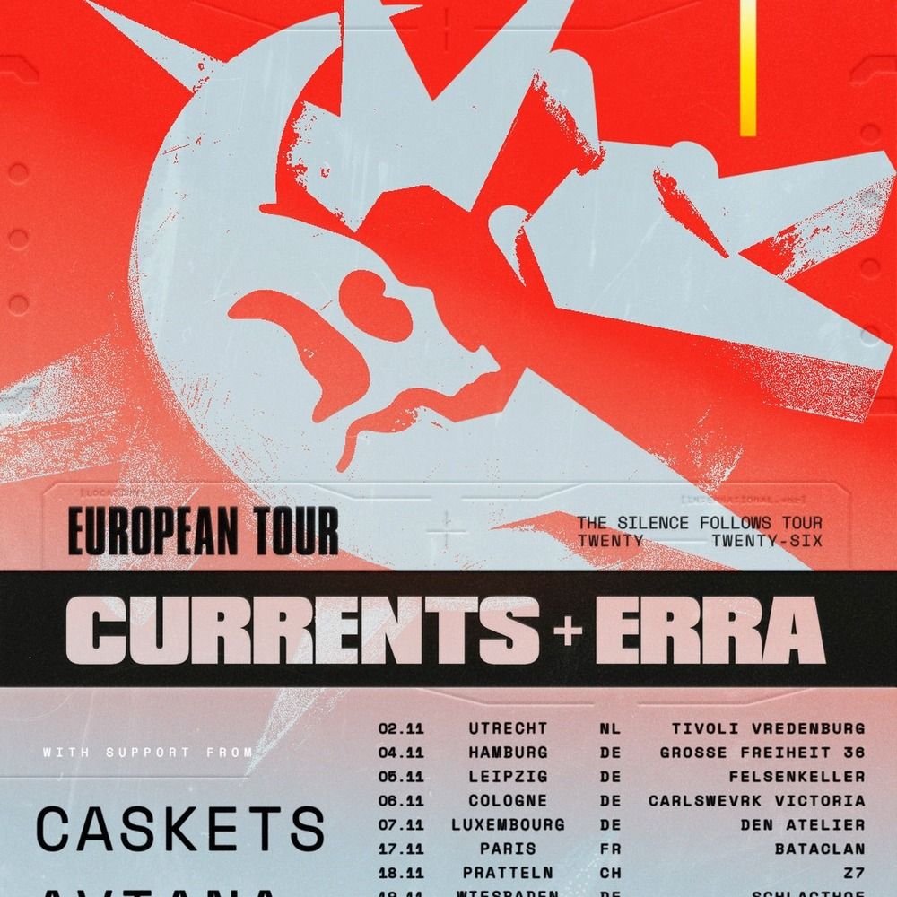 CURRENTS / AVIANA Europe & UK Summer 2025 Tour Setlist Playlist