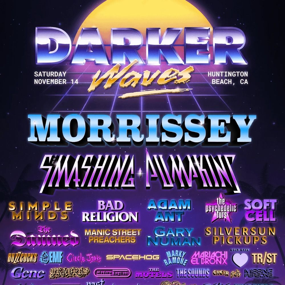 Darker Waves Festival 2026 Setlist Playlist