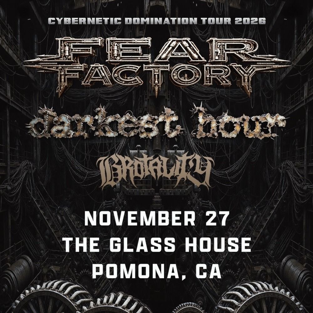 DARKEST HOUR Perpetual | Terminal | Tour 2024 Setlist Playlist