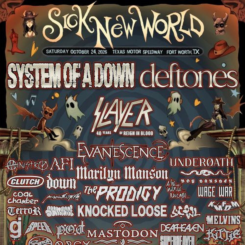 DEFTONES North American Tour 2025 Setlist Playlist