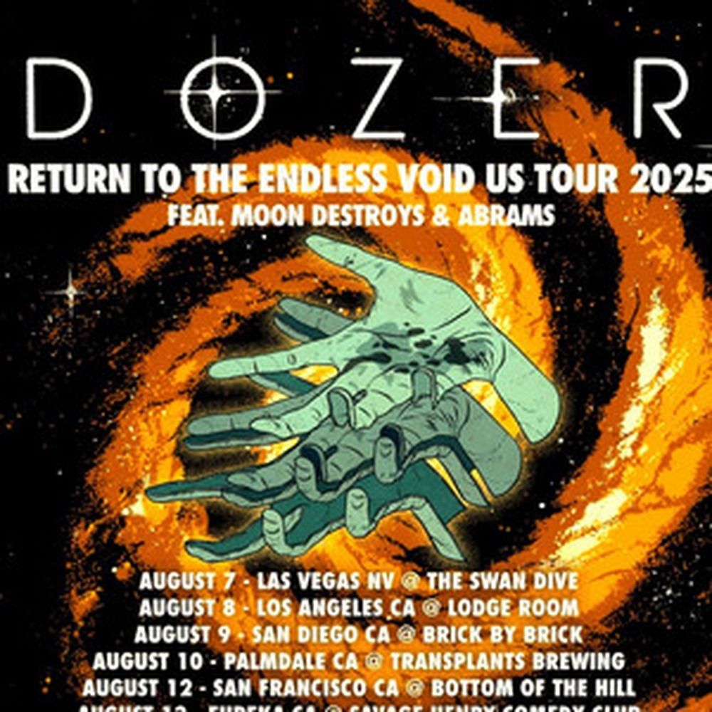DOZER - RETURN TO THE ENDLESS VOID US TOUR 2025 SETLIST PLAYLIST