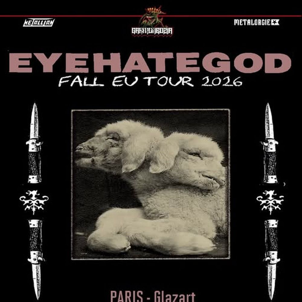 EYEHATEGOD / GOATWHORE Take As Needed For Pain Fall 2023 Tour Setlist Playlist