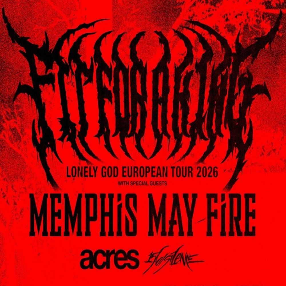 FIT FOR A KING / EMMURE The Hell We Create Tour Europe 2023 Setlist Playlist