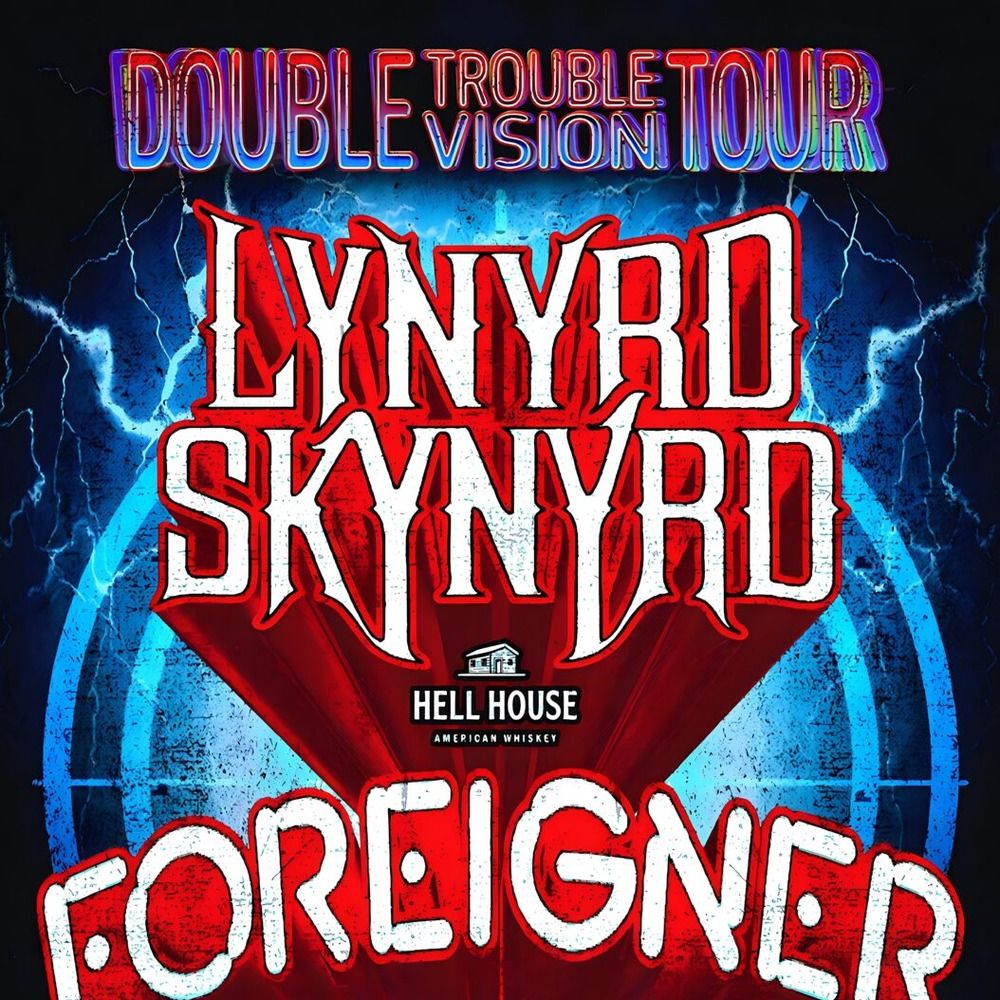 FOREIGNER / LYNRD SKYNYRD Double Trouble Vision U S Tour 2026 Setlist Playlist