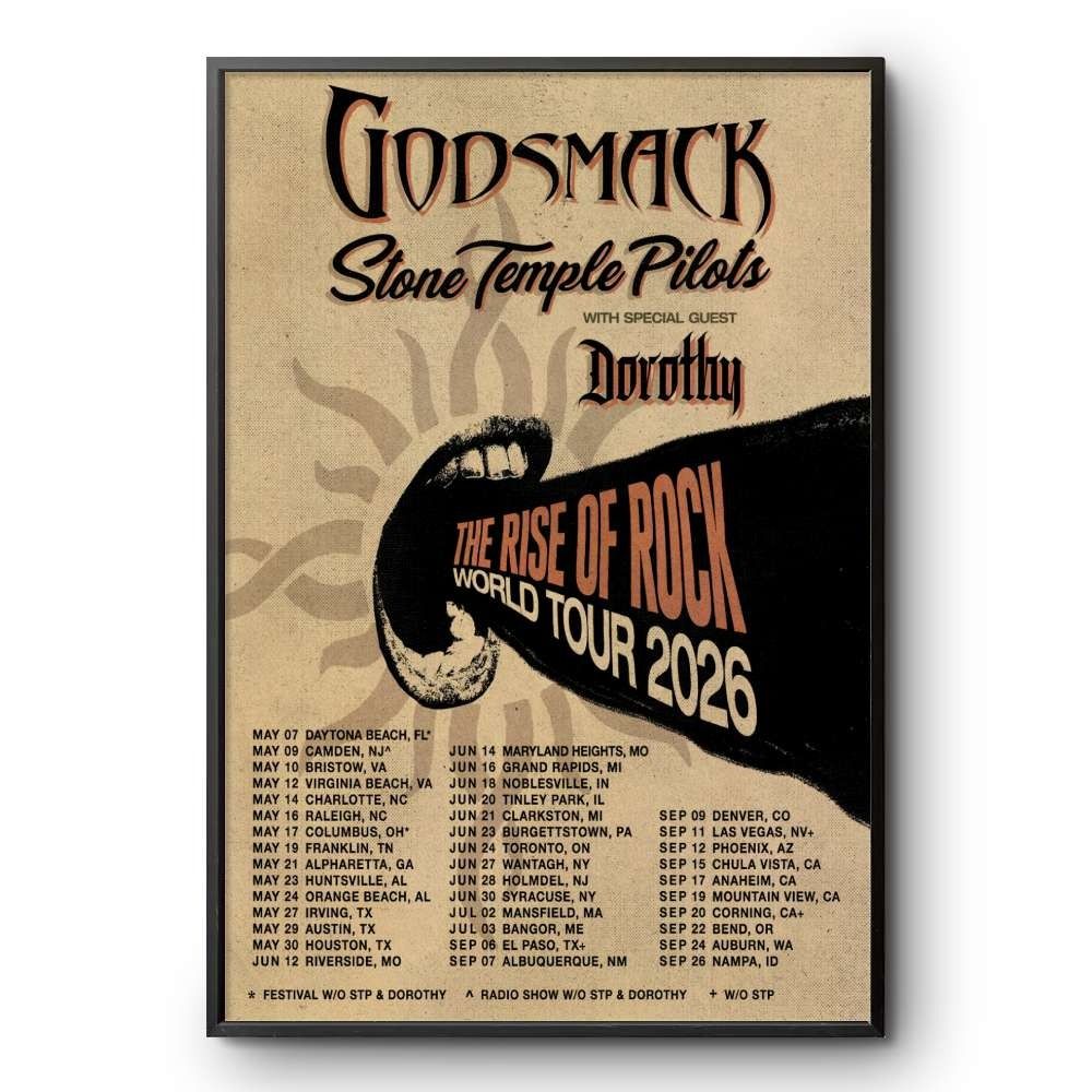 GODSMACK / NOTHING MORE U.S. Summer Tour 2024 Setlist Playlist