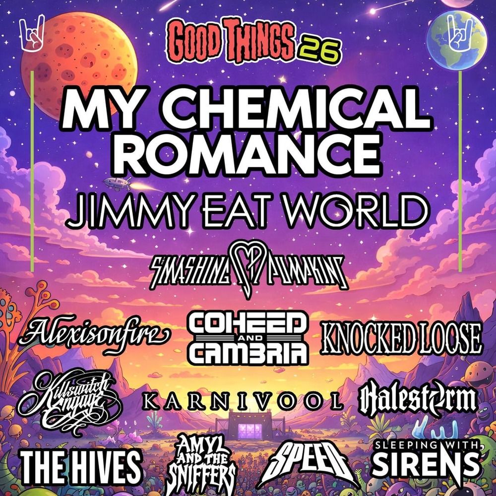 GOOD THINGS 2022 Australian Festival Setlist Playlist