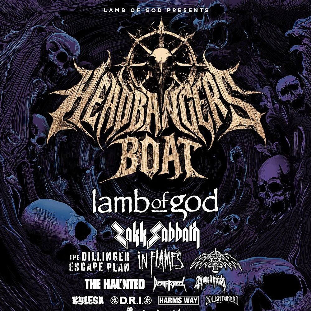 HEADBANGERS BOAT 2024 Complete Setlist Playlist