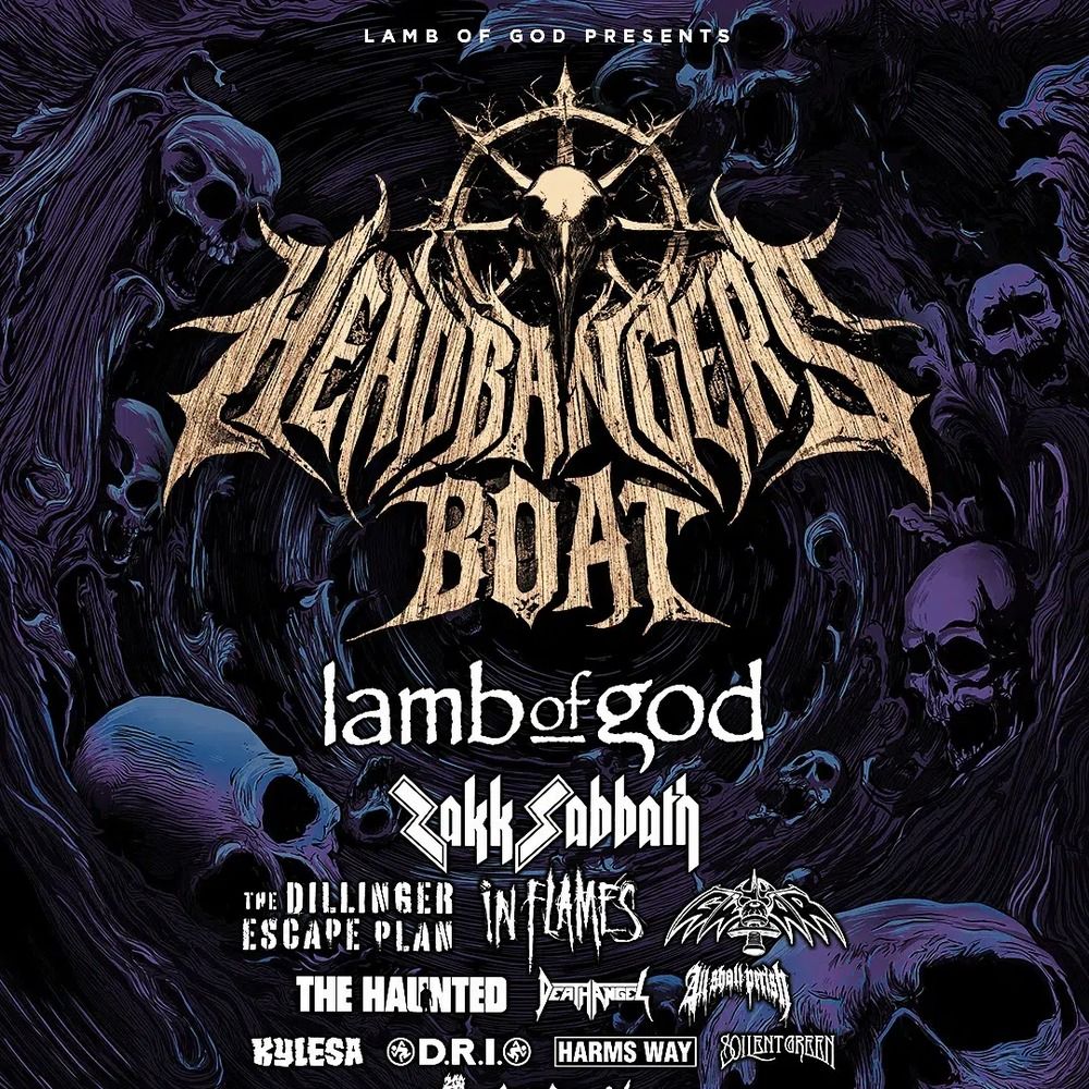 HEADBANGERS BOAT 2026 Setlist Playlist