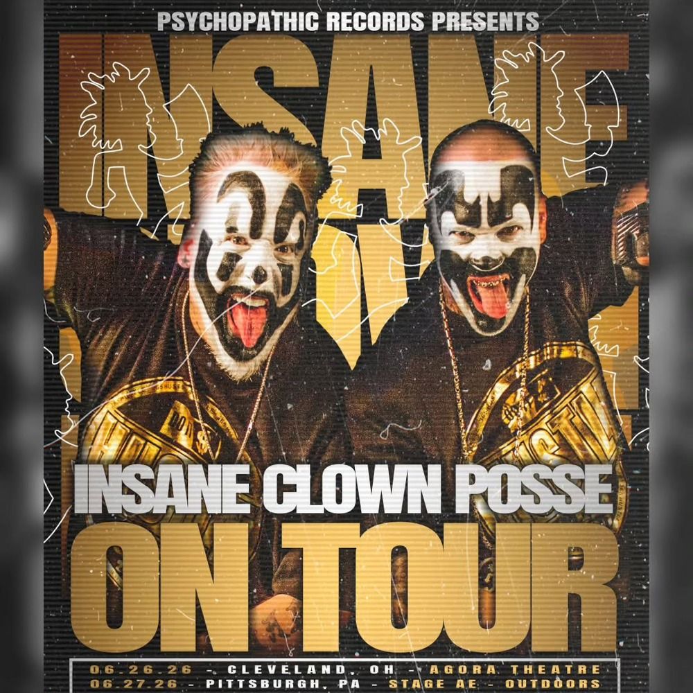 INSANE CLOWN POSSE Insane On Tour 2025 Setlist Playlist