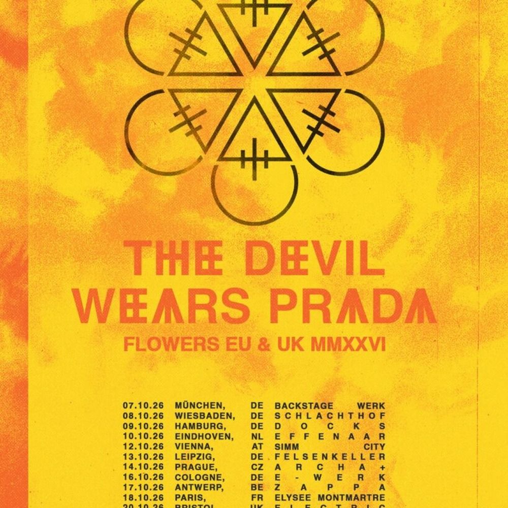 LANDMVRKS / THE DEVIL WEARS PRADA  EU/UK Creature Tour 2024 Setlist Playlist