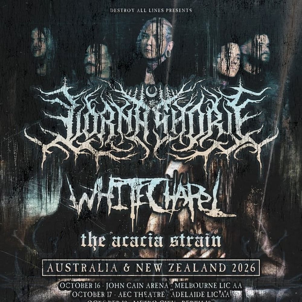 LORNA SHORE Australia & Japan Tour 2025 Setlist Playlist