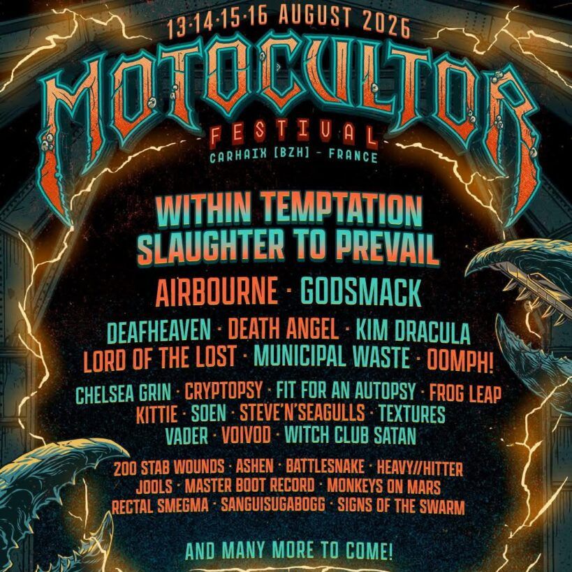 MOTOCULTOR FESTIVAL 2026 COMPLETE SETLIST PLAYLIST