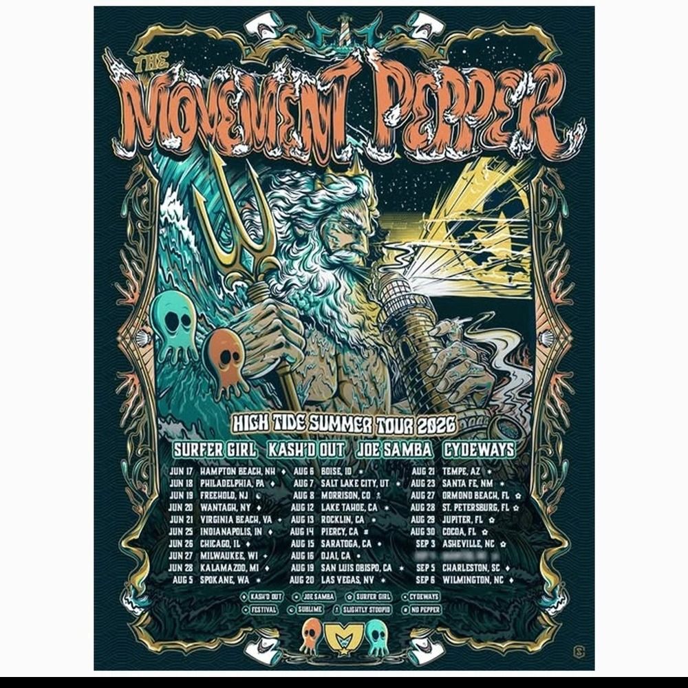 MOVEMENTS Spring Tour 2025 U.S. Setlist Playlist