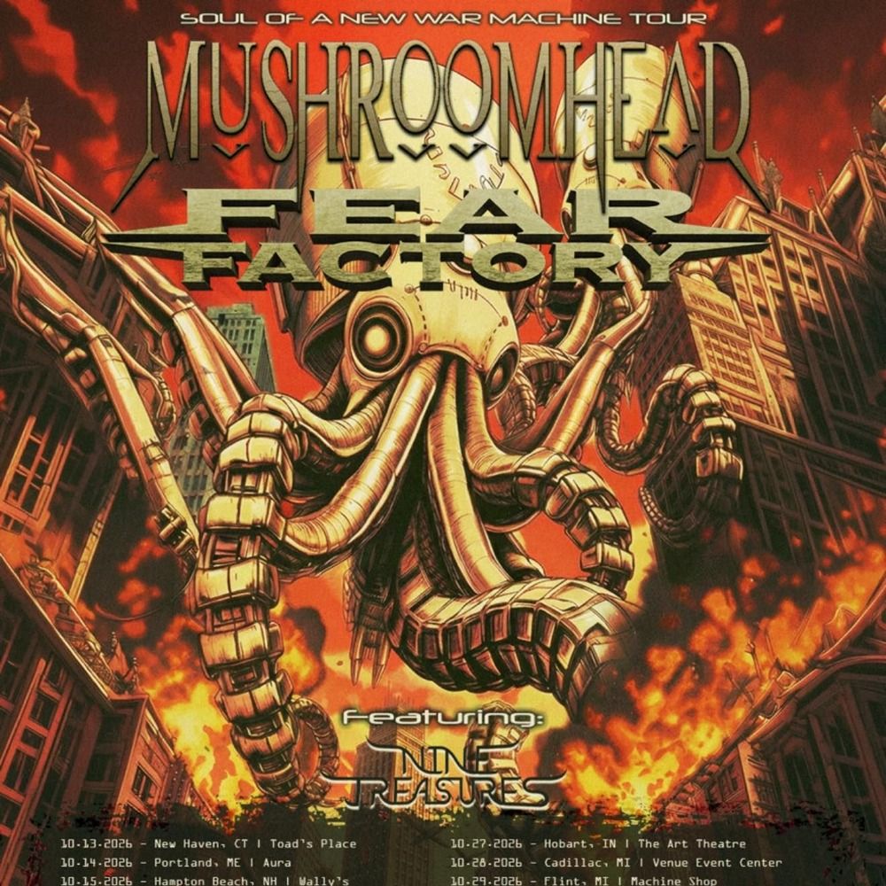 MUSHROOMHEAD US 2023 Tour Setlist Playlist