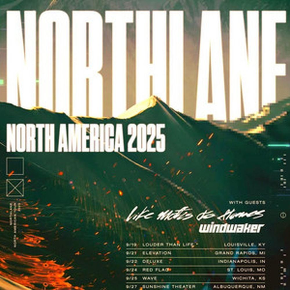 NORTHLANE / LIKE MOTHS TO FLAMES NORTH AMERICA 2025 TOUR SETLIST PLAYLIST