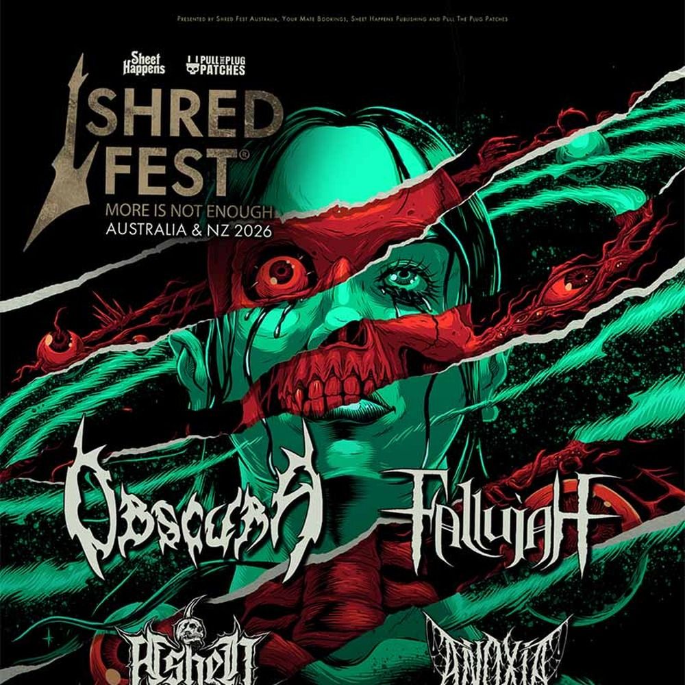OBSCURA / ATHIEST / ORIGIN Shred Fest 2025 Tour Setlist Playlist