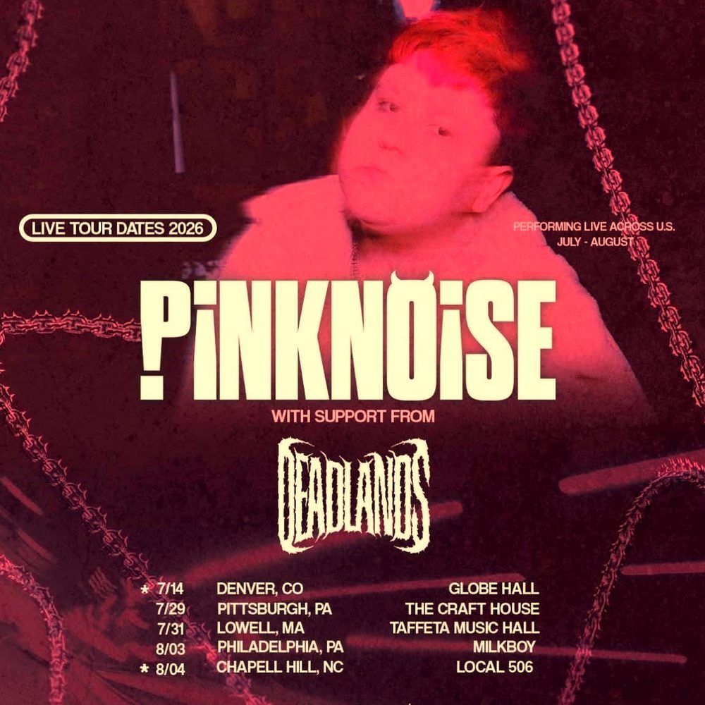 PiNKNOiSE Live Tour Dates 2026