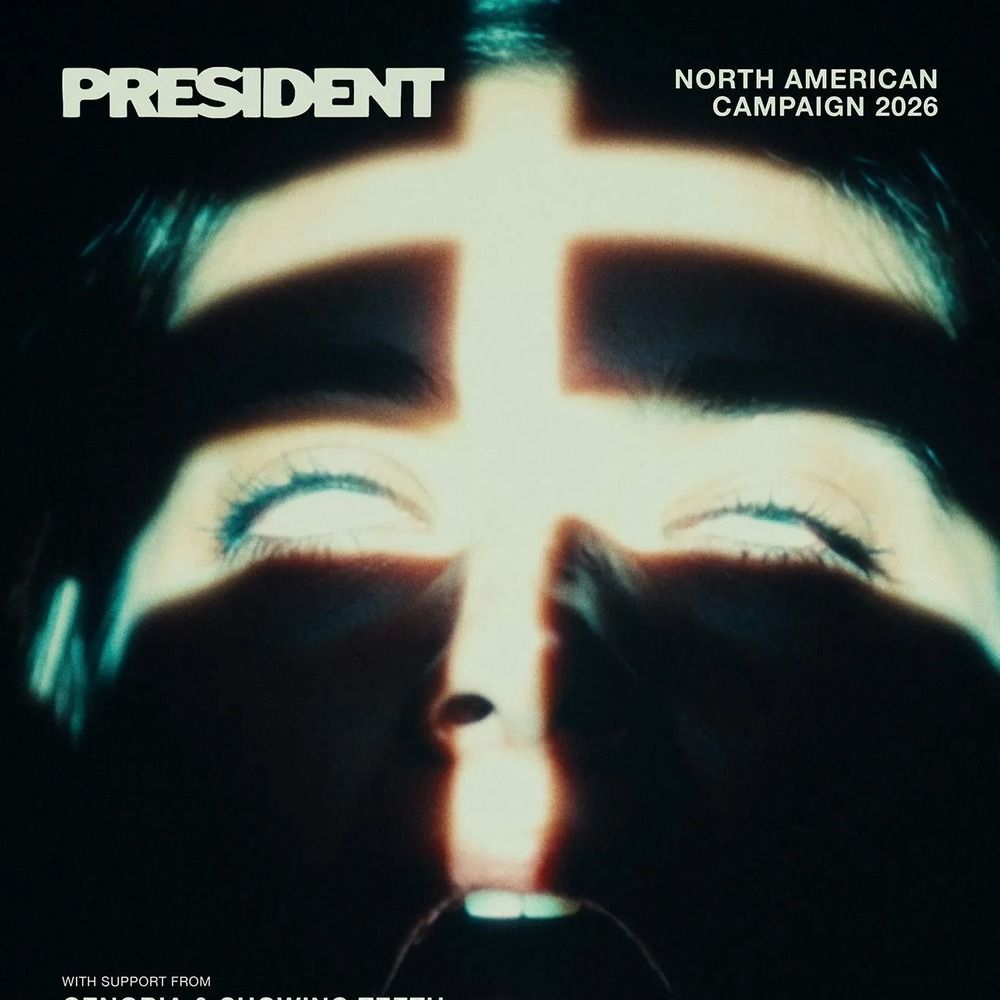 PRESIDENT North American Campaign 2026 Setlist Playlist