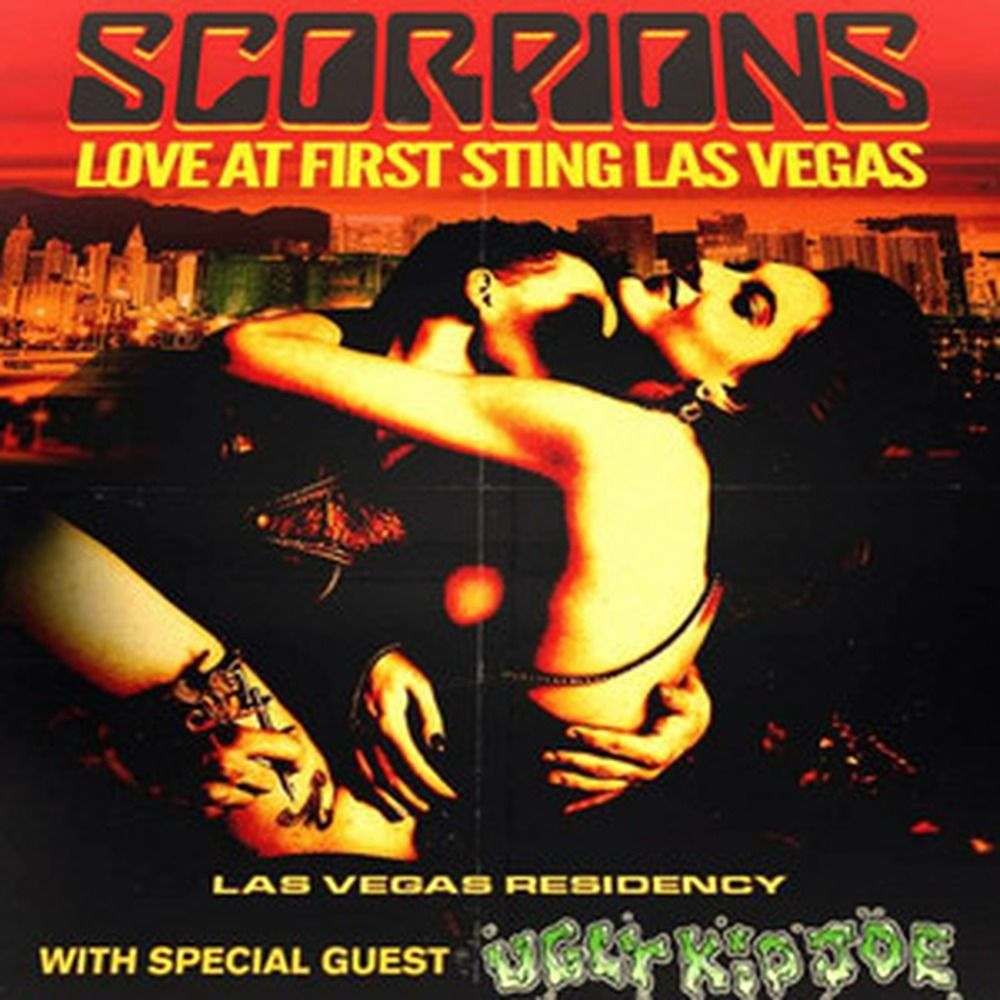 SCORPIONS LOVE AT FIRST STING LAS VEGAS 2024 SETLIST PLAYLIST