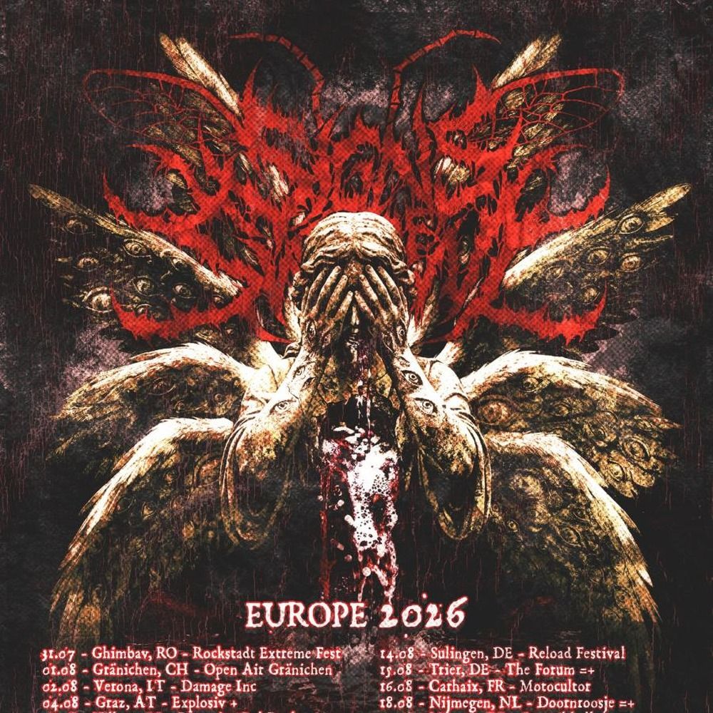 SIGNS OF THE SWARM European Tour & Shows 2025 Setlist Playlist