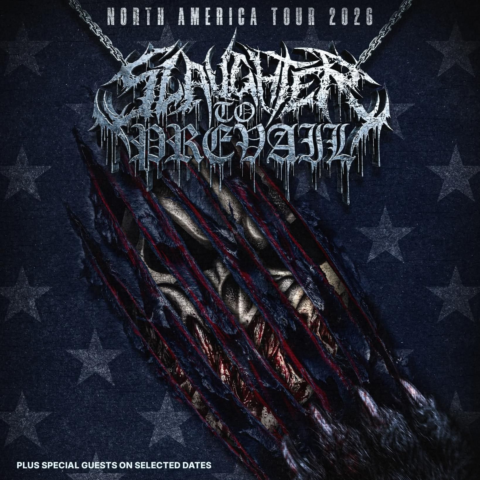 SLAUGHTER TO PREVAIL N. America 2026 Setlist Playlist